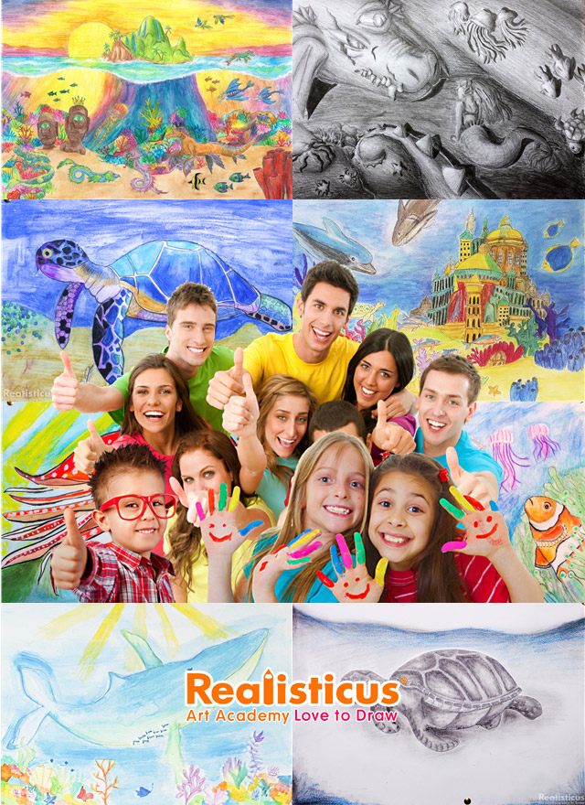 Realisticus Art Academy Realistic Drawing Painting For Kids Nz 